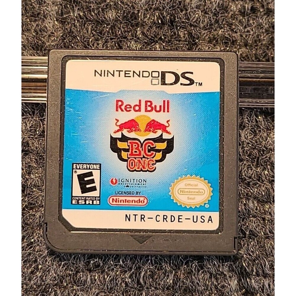 DS Red Bull BC One (Nintendo DS, 2008) Video Game Tested
